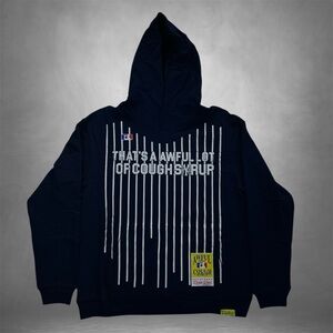 Thats A Awful Lot Of Cough Syrup Hoodie LA Dodgers